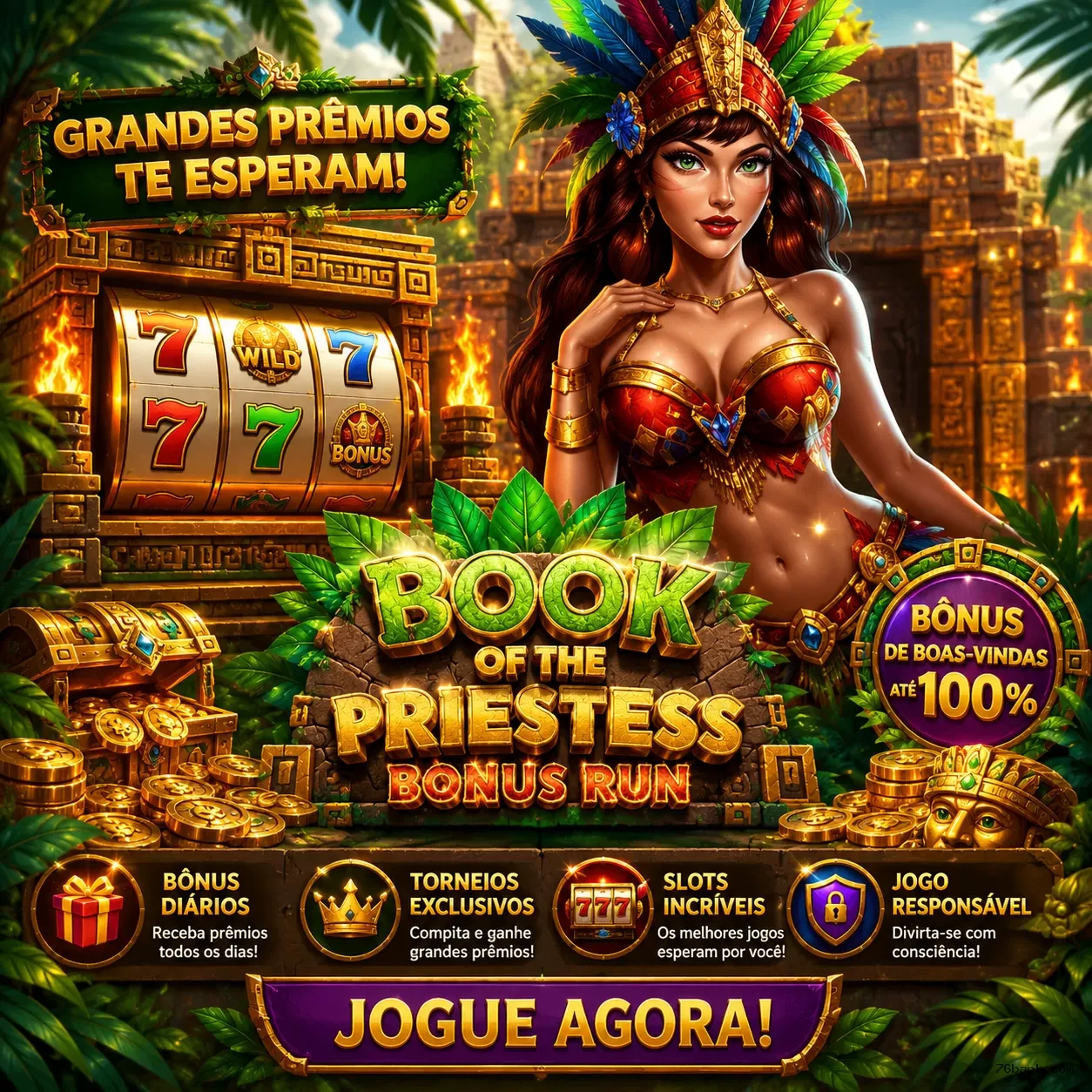 Explorando BookOfThePriestess: Um Mergulho no Mundo de 76B
